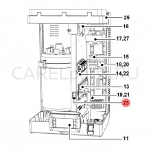 0605595AXX Предохранитель керамический CAREL