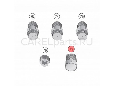 1309633AXX Заглушка, CAREL