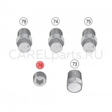 1309639AXX Заглушка, CAREL, 4 форсунки