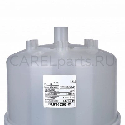 BL0T4C00H2 Неразборный цилиндр CAREL 25-45 кг/ч, тип C BL0T4C00H2 Неразборный цилиндр CAREL 25-45 кг/ч, тип C
