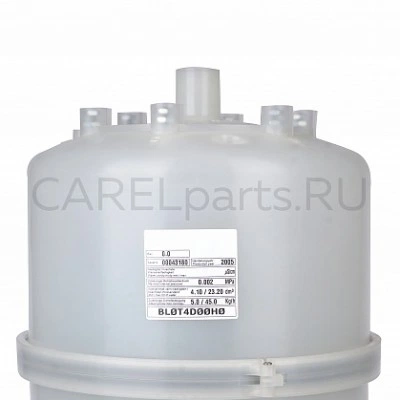 BL0T4D00H0 Неразборный цилиндр CAREL 25-45 кг/ч, тип D BL0T4D00H0 Неразборный цилиндр CAREL 25-45 кг/ч, тип D
