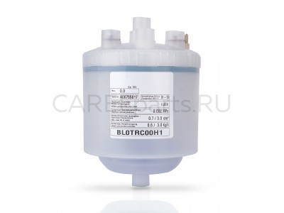 BL0TRC00H1 Неразборный цилиндр CAREL 1-3 кг/ч, тип D BL0TRC00H1 Неразборный цилиндр CAREL 1-3 кг/ч, тип D