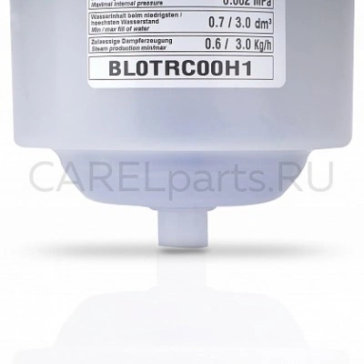 BL0TRC00H1 Неразборный цилиндр CAREL 1-3 кг/ч, тип D BL0TRC00H1 Неразборный цилиндр CAREL 1-3 кг/ч, тип D