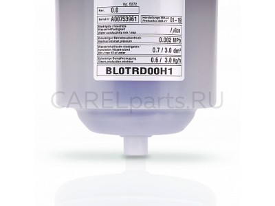 BL0TRD00H1 Неразборный цилиндр CAREL 1-3 кг/ч, тип D BL0TRD00H1 Неразборный цилиндр CAREL 1-3 кг/ч, тип D