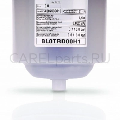 BL0TRD00H1 Неразборный цилиндр CAREL 1-3 кг/ч, тип D BL0TRD00H1 Неразборный цилиндр CAREL 1-3 кг/ч, тип D
