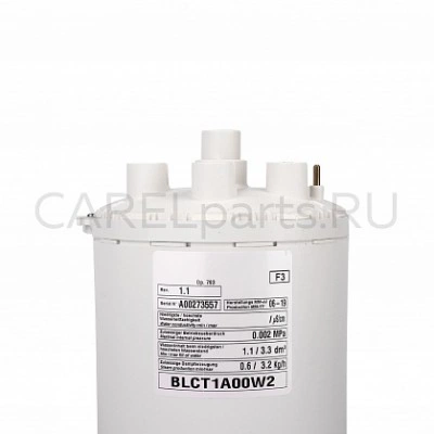 BLCT1A00W2 Разборный цилиндр CAREL 3 кг/ч, тип A BLCT1A00W2 Разборный цилиндр CAREL 3 кг/ч, тип A