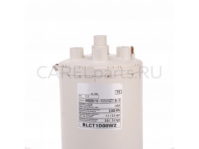 BLCT1D00W2 Разборный цилиндр CAREL 3 кг/ч, тип D BLCT1D00W2 Разборный цилиндр CAREL 3 кг/ч, тип D
