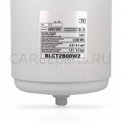 BLCT2B00W2 Разборный цилиндр CAREL 5-8 кг/ч, тип B BLCT2B00W2 Разборный цилиндр CAREL 5-8 кг/ч, тип B