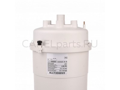 BLCT3D00W2 Разборный цилиндр CAREL 10-18 кг/ч, тип D BLCT3D00W2 Разборный цилиндр CAREL 10-18 кг/ч, тип D