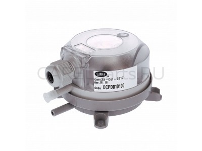 DCPD010100* Дифференциальный прессостат CAREL DCPD010100* Дифференциальный прессостат CAREL