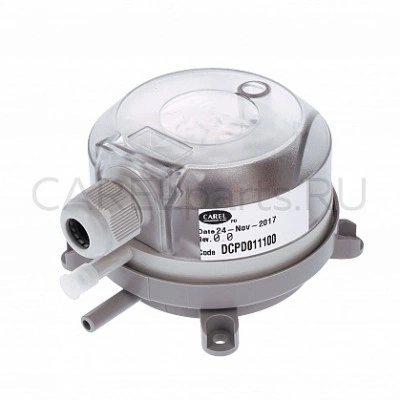 DCPD011100 Дифференциальный прессостат CAREL DCPD011100 Дифференциальный прессостат CAREL