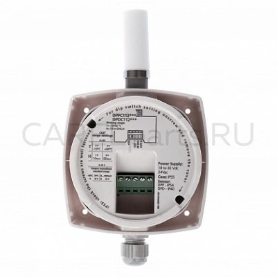 DPPC112000 Датчик температуры и влажности CAREL промышленный настенный DPPC112000 Датчик температуры и влажности CAREL промышленный настенный