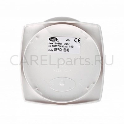 DPPC112000 Датчик температуры и влажности CAREL промышленный настенный DPPC112000 Датчик температуры и влажности CAREL промышленный настенный