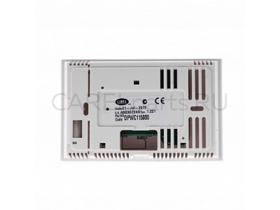 DPWC115000 Датчик температуры и влажности CAREL настенный монтаж DPWC115000 Датчик температуры и влажности CAREL настенный монтаж