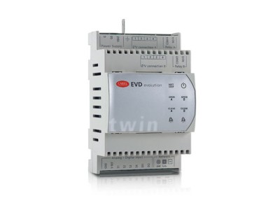 EVD0000T10 Драйвер CAREL EVD Evolution универсальный, для 2-х ТРВ, pLAN протокол EVD0000T10 Драйвер CAREL EVD Evolution универсальный, для 2-х ТРВ, pLAN протокол