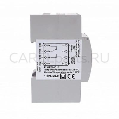 FLOE000010* Модуль контроля протечки воды CAREL FLOE000010* Модуль контроля протечки воды CAREL