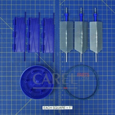 KITBLCT2D0 Комплект электродов CAREL 5-8 кг/ч KITBLCT2D0 Комплект электродов CAREL 5-8 кг/ч