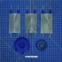 KITBLCT4D2 Комплект электродов CAREL 25-45 кг/ч KITBLCT4D2 Комплект электродов CAREL 25-45 кг/ч