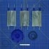 KITBLCT4D2 Комплект электродов CAREL 25-45 кг/ч KITBLCT4D2 Комплект электродов CAREL 25-45 кг/ч