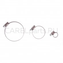 KITCLER001 Комплект нержавеющих хомутов для UE001-018 / UR002-013 (ТЕРМОКОМ)