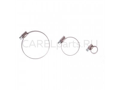 KITCLER001 Комплект нержавеющих хомутов для UE001-018 / UR002-013 (ТЕРМОКОМ) KITCLER001 Комплект нержавеющих хомутов для UE001-018 / UR002-013 (ТЕРМОКОМ)
