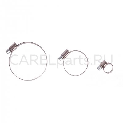 KITCLER001 Комплект нержавеющих хомутов для UE001-018 / UR002-013 (ТЕРМОКОМ) KITCLER001 Комплект нержавеющих хомутов для UE001-018 / UR002-013 (ТЕРМОКОМ)