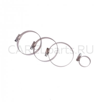 KITCLER003 Комплект нержавеющих хомутов для UE065-090 / UR053-080 (ТЕРМОКОМ) KITCLER003 Комплект нержавеющих хомутов для UE065-090 / UR053-080 (ТЕРМОКОМ)
