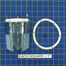 KITF401TAC Комплект электродов и уплотнителей CAREL