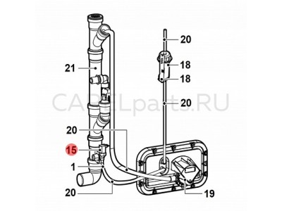 KITVC00100 Клапан питающий CAREL KITVC00100 Клапан питающий CAREL
