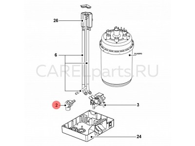 KITVC10006 Клапан питающий CAREL KITVC10006 Клапан питающий CAREL