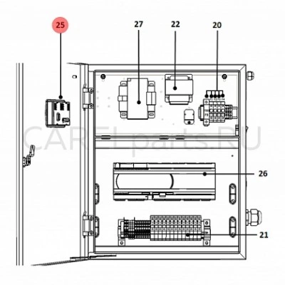 PGD1000FW0 Дисплей CAREL PGD1 PGD1000FW0 Дисплей CAREL PGD1