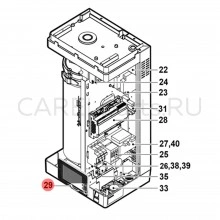 PGD1PH0F00 Дисплей CAREL для UG