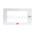 PGTA00FW20 Рамка CAREL белая для pGDX 7” PGTA00FW20 Рамка CAREL белая для pGDX 7”