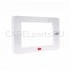 PGTA00FW20 Рамка CAREL белая для pGDX 7” PGTA00FW20 Рамка CAREL белая для pGDX 7”