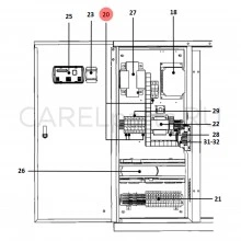UAKFUSETR0 Комплект предохранителей CAREL