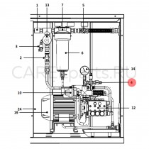 UAKPSHP000 Регулятор давления CAREL