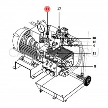 UAKTRAS05V Датчик давления CAREL