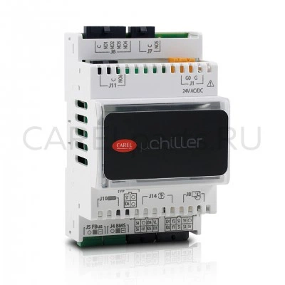 UCHBD00001130 Контроллер CAREL mChiller Standard, монтаж на din-рейку
