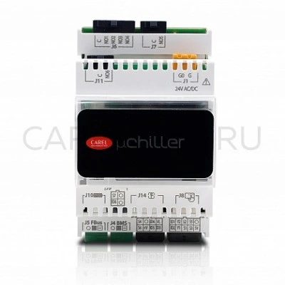 UCHBDE0N01141 Контроллер CAREL mChiller Enhanced, монтаж на din-рейку UCHBDE0N01141 Контроллер CAREL mChiller Enhanced, монтаж на din-рейку