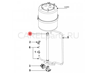 UEKDC00000 Сливной контур CAREL UEKDC00000 Сливной контур CAREL