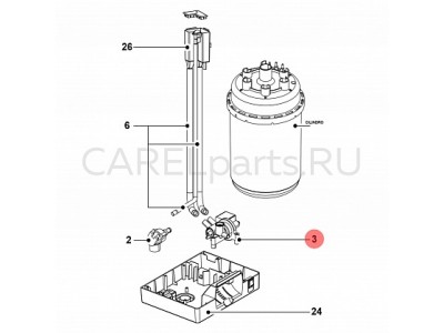 UEKDRAIN01 Сливной насос CAREL UEKDRAIN01 Сливной насос CAREL