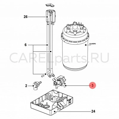 UEKDRAIN01 Сливной насос CAREL UEKDRAIN01 Сливной насос CAREL