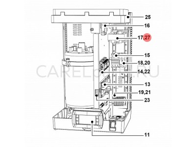 UEKFUSE400 Предохранитель CAREL UEKFUSE400 Предохранитель CAREL