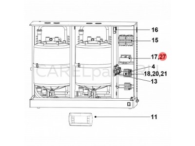 UEKFUSE400 Предохранитель CAREL UEKFUSE400 Предохранитель CAREL