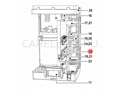 UEY10L0200 Блок управления CAREL (См Аналоги. Программируется по запросу из арт. UEY0000200) UEY10L0200 Блок управления CAREL (См Аналоги. Программируется по запросу из арт. UEY0000200)