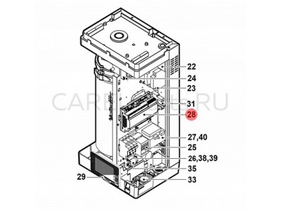 URH00000P4 Блок управления CAREL c.pHC для UR*4 process - конфигурируемый URH00000P4 Блок управления CAREL c.pHC для UR*4 process - конфигурируемый