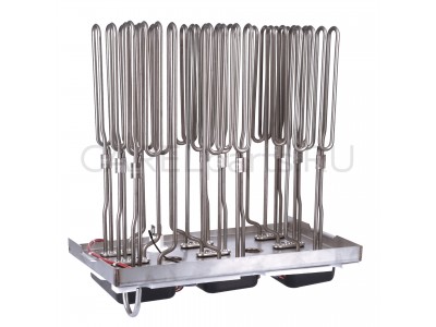 URKACT60L3 Комплект CAREL: крышка цилиндра + ТЭНы (титан) + эл. кабели для UR*1/2/3/4 URKACT60L3 Комплект CAREL: крышка цилиндра + ТЭНы (титан) + эл. кабели для UR*1/2/3/4