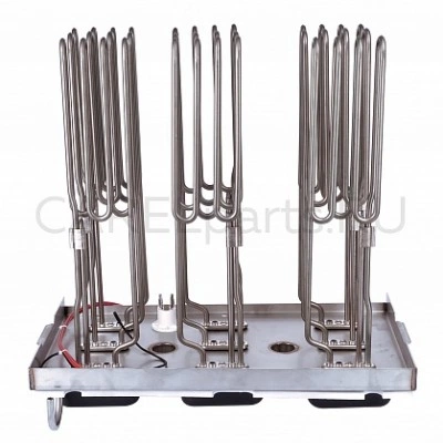 URKACT60L3 Комплект CAREL: крышка цилиндра + ТЭНы (титан) + эл. кабели для UR*1/2/3/4 URKACT60L3 Комплект CAREL: крышка цилиндра + ТЭНы (титан) + эл. кабели для UR*1/2/3/4