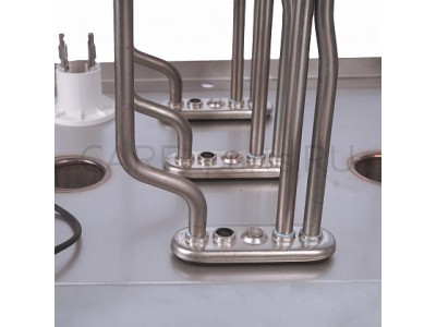 URKACT60L3 Комплект CAREL: крышка цилиндра + ТЭНы (титан) + эл. кабели для UR*1/2/3/4 URKACT60L3 Комплект CAREL: крышка цилиндра + ТЭНы (титан) + эл. кабели для UR*1/2/3/4