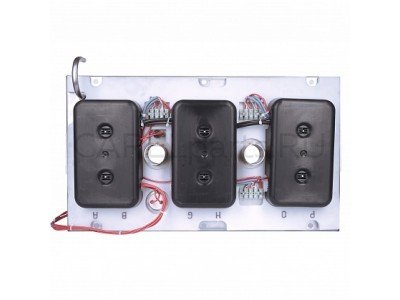 URKACT60L3 Комплект CAREL: крышка цилиндра + ТЭНы (титан) + эл. кабели для UR*1/2/3/4 URKACT60L3 Комплект CAREL: крышка цилиндра + ТЭНы (титан) + эл. кабели для UR*1/2/3/4